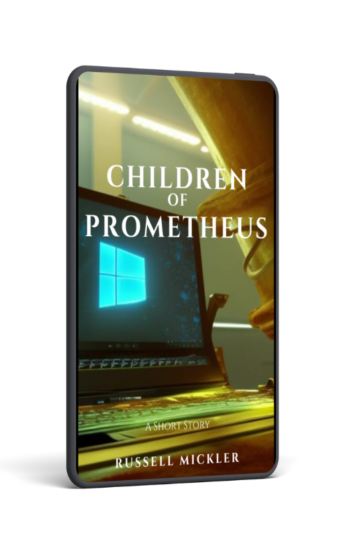 Children of Prometheus | Explore Digital Dystopia — Black Anvil Books